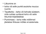 FÜÜSIKALISE LOODUSKÄSITLUSE ALUSED #87