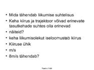 FÜÜSIKALISE LOODUSKÄSITLUSE ALUSED #89