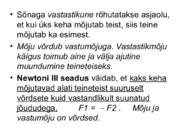FÜÜSIKALISE LOODUSKÄSITLUSE ALUSED #92