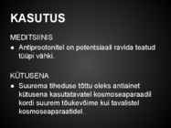 Antiosake-antiaine ja antimaailm #11