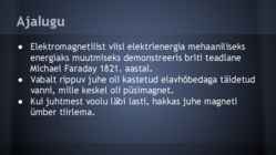Elektrimootor #2
