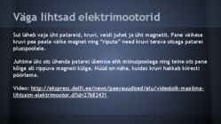 Elektrimootor #17