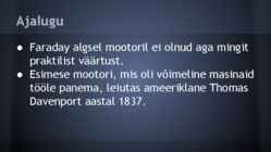 Elektrimootor #3