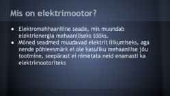 Elektrimootor #4