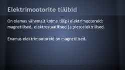 Elektrimootor #5