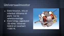 Elektrimootor #7