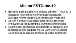 ESTCube-1 #2