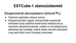 ESTCube-1 #11