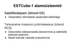ESTCube-1 #12