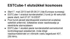 ESTCube-1 #13