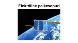 ESTCube-1 #4
