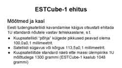 ESTCube-1 #5