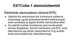 ESTCube-1 #6