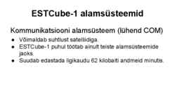ESTCube-1 #7