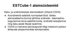 ESTCube-1 #8