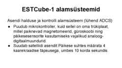 ESTCube-1 #9