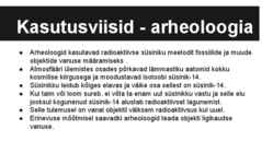 Radioaktiivne kiirgus ja selle kasutamise võimalused #10