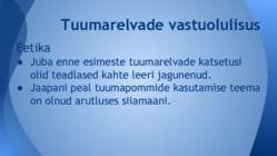 Tuumarelvad #15