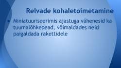 Tuumarelvad #6