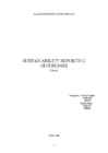 SUSTAINABILITY REPORTING GUIDELINES