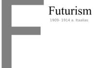 Kunstiajalugu-Futurism
