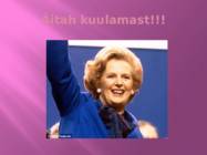 Margaret Hilda Thatcher elulugu karjäär poliitilisedvaatused #11