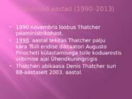 Margaret Hilda Thatcher elulugu karjäär poliitilisedvaatused #9
