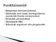 Bioloogiline psühholoogia - Adrenaliin ehk epinefriin #5