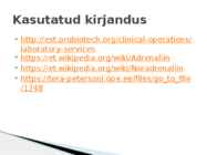 Bioloogiline psühholoogia - Adrenaliin ehk epinefriin #6