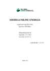 Mehhaaniline energia