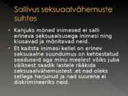 Seksuaal vähemused ja õigused #4