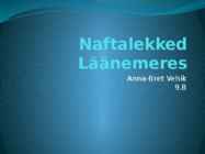 Naftalekked Läänemeres