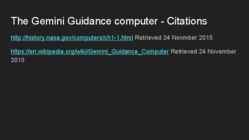 The Gemini Guidance Computer #2