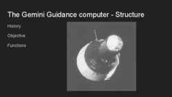 The Gemini Guidance Computer #4