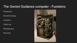 The Gemini Guidance Computer #7