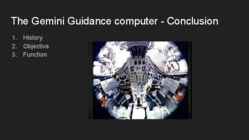 The Gemini Guidance Computer #8