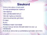 Maalritööde esitlus #2