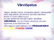 Maalritööde esitlus #11