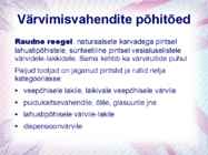 Maalritööde esitlus #18