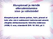 Maalritööde esitlus #27