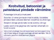 Maalritööde esitlus #33