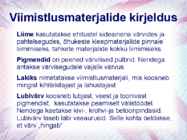 Maalritööde esitlus #5