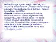 Maalritööde esitlus #6