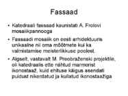 Hoone esitlus-Aleksander Nevski Katedraal #3