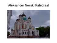 Hoone esitlus-Aleksander Nevski Katedraal #4