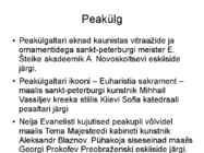 Hoone esitlus-Aleksander Nevski Katedraal #5
