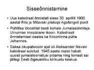 Hoone esitlus-Aleksander Nevski Katedraal #8