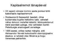 Hoone esitlus-Aleksander Nevski Katedraal #9