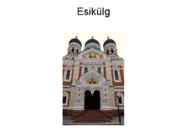 Hoone esitlus-Aleksander Nevski Katedraal #10