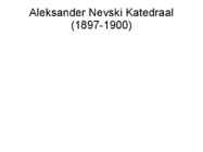 Hoone esitlus-Aleksander Nevski Katedraal
